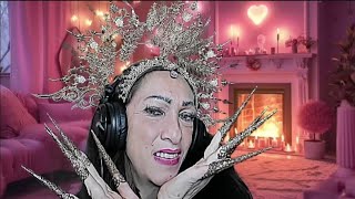 BUON SAN VALENTINO TI ACCOLGO NEL MIO COTTAGE ADDOBBATO MOUTH SOUNDS ASMR