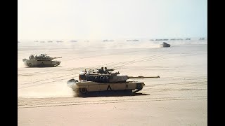 M1 ABRAMS PODCZAS OPERACJI \