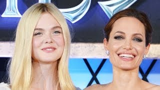 「マレフィセント」ジャパン・プレミア、アンジーとエル・ファニングに会場大熱狂！ Maleficent Japan Premiere, Angelina Jolie and Elle Fanning