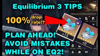 Equilibrium 3 Resource Progression Tips and Facts and Mistake to Avoid Honkai Star Rail Guide