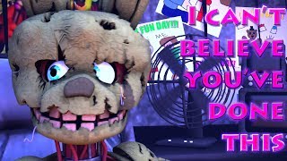 [SFM] [FNaF/Ocs] "I can't believe you've done this"