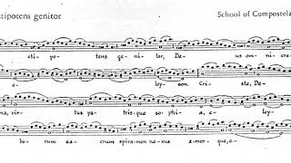 Organum Melismático. Cunctipotens genitor