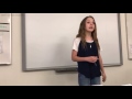 Student's viral poem asks 'Why am I not good enough?' Student's viral poem asks 'Why am I not good enough?'