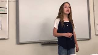Student's viral poem asks 'Why am I not good enough?'