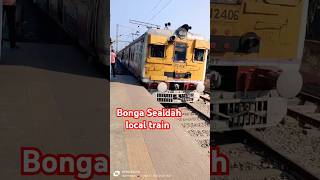 Bonga Sealdah local train journey #train #bonga #habra #railway #rail #railstation #subscribe