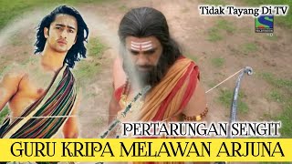 PERTARUNGAN SENGIT ANTARA ARJUNA MELAWAN GURU KRIPA