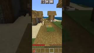 Minecraft, but I can't break any block #viral #minecraft #shorts