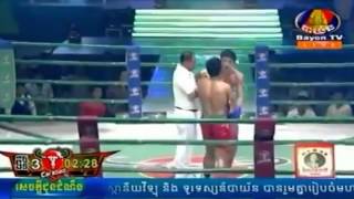 Boxing championship 2015 Amazing Khmer Boxing Vs Muay Thai Boxing