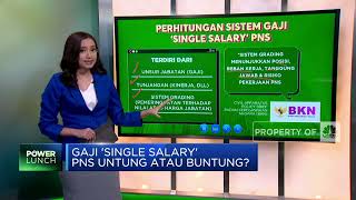 Gaji ‘Single Salary’, PNS Untung Atau Buntung?