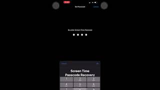 iPhone Security Tip 5: Set a unique Screen Time passcode to protect your Apple ID