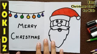 Easy Christmas Card for Kids