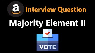 Majority Element II - Leetcode 229 - Python