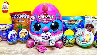 SURPRISE MIX! RainBocoRns ADopt-a-Corn surprise, Harry Potter, My Mini Baby, My Little Pony