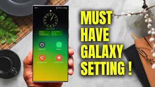 How to enable Screen Lock Before Power off on Samsung Galaxy Phones !