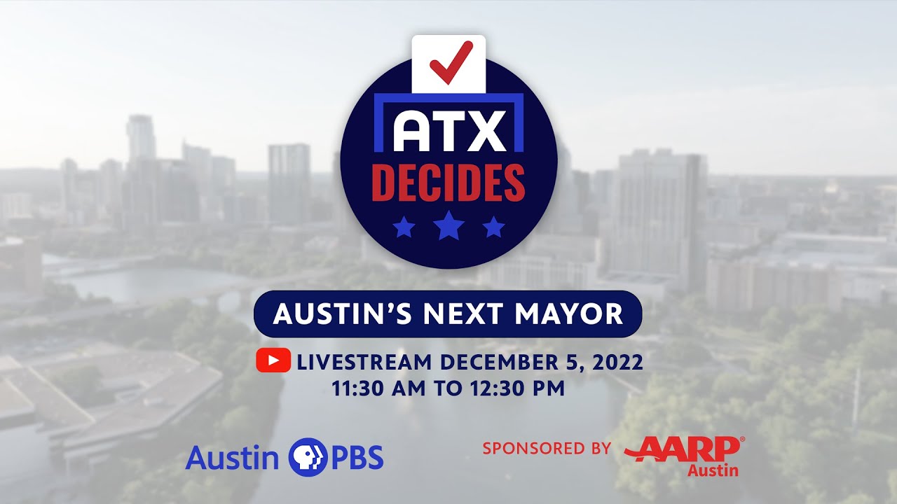 ATX Decides: Austin's Next Mayor - YouTube