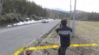 Corsa di Macchina a NAGANO 2015　試走1本目 ストラトス