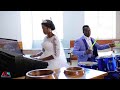 Mchungaji awashangaa Maharusi wakipiga kinanda na ngoma -Ibrahim Na Christina (AbmmediaStudio)