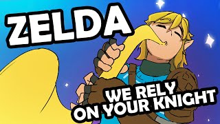 Zelda We Rely On Your Knight - Tears Of The Kingdom Animation