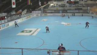 2009 Inline hockey world championship final (USA vs CANADA) in Varese