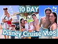 Our First 10 DAY Disney Cruise as a Family of 5!! 🌊🛳