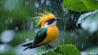 Relaxing Piano Music With Bird Sounds 🌿 Relaxing Sounds Create Positive Energy For Work and Study