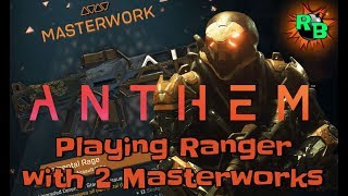 Let's Play Anthem Ranger Gameplay | Thunderbolt of Yvenia - Elemental Rage Masterworks