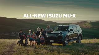 Deb's third MU-X | All-new MU-X | Isuzu Utes New Zealand