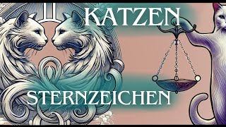 Künstlerin malt Sternzeichen im KATZENFORMAT Aquarell/Acryl/Polychromos! Die lieblings Challenge!