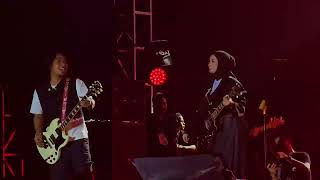 That's What You Gets ~ Bunga Hati | Salma x Praz Teguh Live at Playlist Live Super Festival 2024