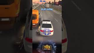 Truck Simulator : Ultimate - Police Mod #shorts #youtubeshorts