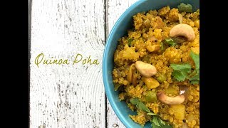 Quinoa Poha in Instant Pot