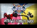 THE BASICS OF THE BASICS | Intro To BBTAG Combos Pt. 1 | Blazblue Cross Tag Battle Guide