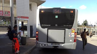 [FULL KICKDOWN!!!] Ligne 54 Keolis Seine et Oise Est | Citaro Facelift G | 65