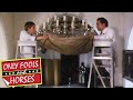 Del and Rodney Smash The Antique Chandelier | Only Fools and Horses | BBC Comedy Greats