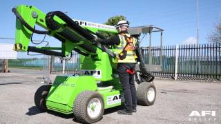 AFI MEWP Familiarisation videos Niftylift HR10, HR10S, HR12, HR12NDES