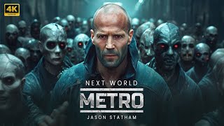 Metro Z | Jason Statham | New Zombie Movie 2025 | Full Movie | 4K Ultra #actionmovies