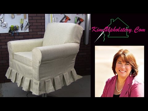 Slipcover Quick Tutorial Slipcover Quick Tutorial