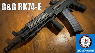 G\u0026G RK74-E Airsoft Review