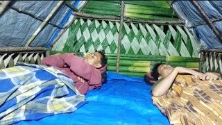 Diguyur hujan deras sepanjang malam camping ditengah cuaca ekstrem