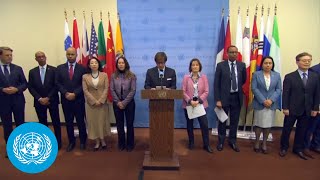 Signatories of UN Security Council's Climate \u0026 Peace Pledges on UNOWAS \u0026 More | United Nations