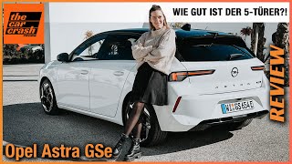 Opel Astra GSe im Fahrbericht (2023) Wie sportlich ist der 5-Türer wirklich?! Test | Review | Preis