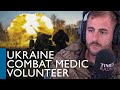 Serving as a volunteer Combat Medic in Ukraine | Brandon Mitchell