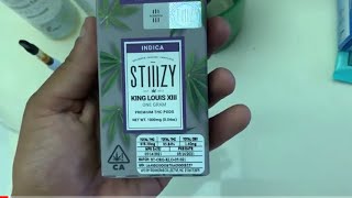 This  Stiiizy Pod taste like mango has me slumped