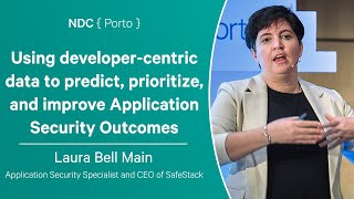 Using developer-centric data to improve Application Security Outcomes - Laura Bell Main