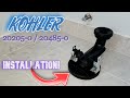 KOHLER 20205-0 / 20485-0 TOILET  Installation!