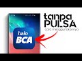 How to use the Halo BCA application without credit + direct examples