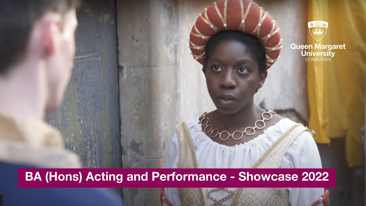 BA(Hons) Acting And Performance Graduate Showcase 2022 - YouTube