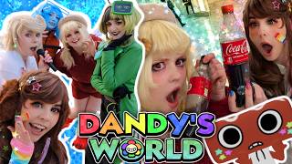 DANDY'S WORLD cosplay group at Megacon London vlog!