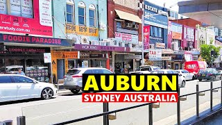 AUBURN Town Centre Walking Tour, Sydney Australia | Auburn NSW Australia