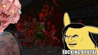 ОЧЕНЬ БРУТАЛЬНЫЙ ВЫПУСК - Brutal Doom v20 (/w Ashley Play)